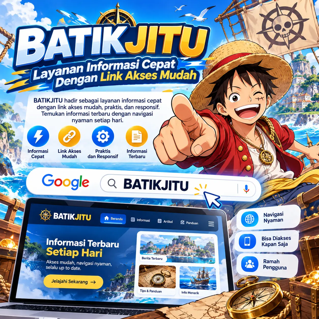 BATIKJITU Layana Informasi Cepat Dengan Link Akses Mudah